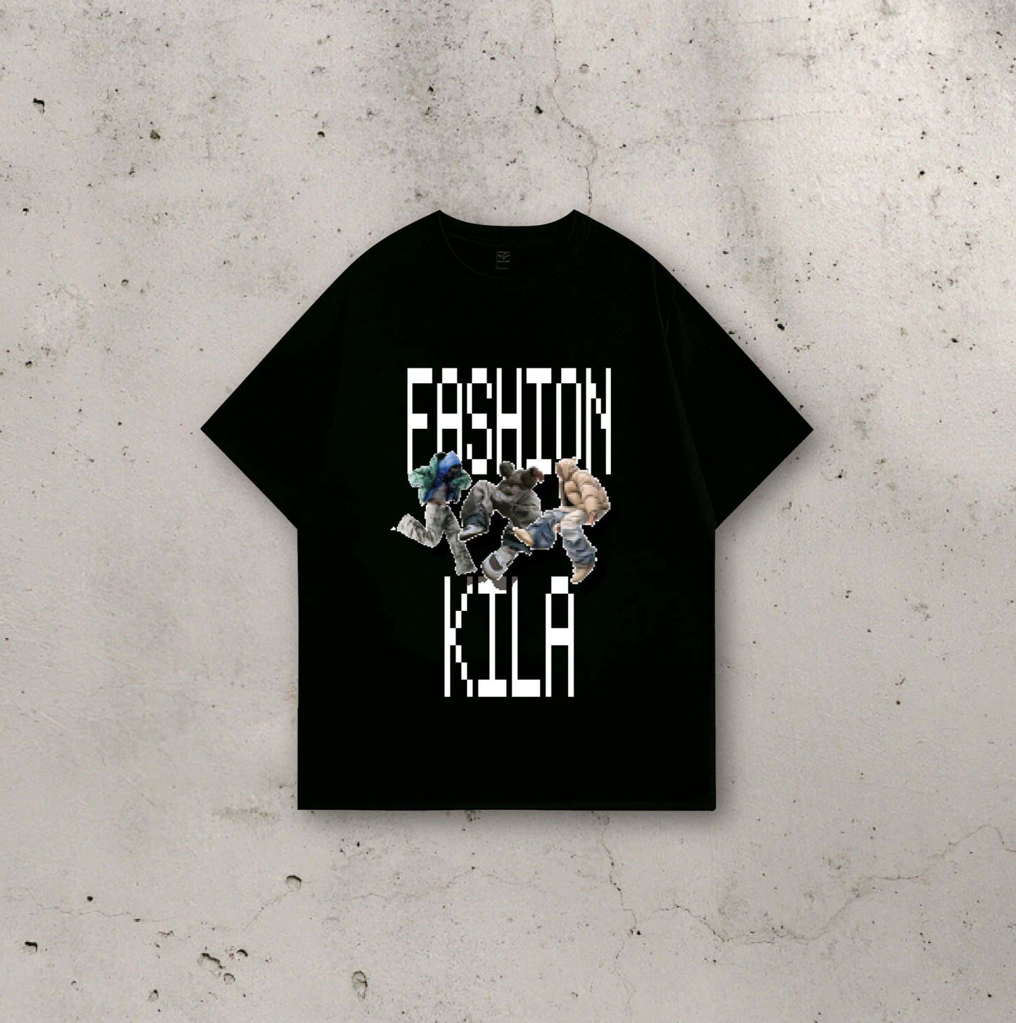 FASHION KILLA OVERSIZED TSHIRT.