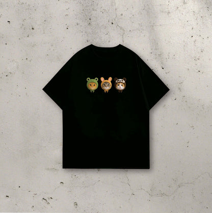 CAT OVERSIZED TSHIRT.