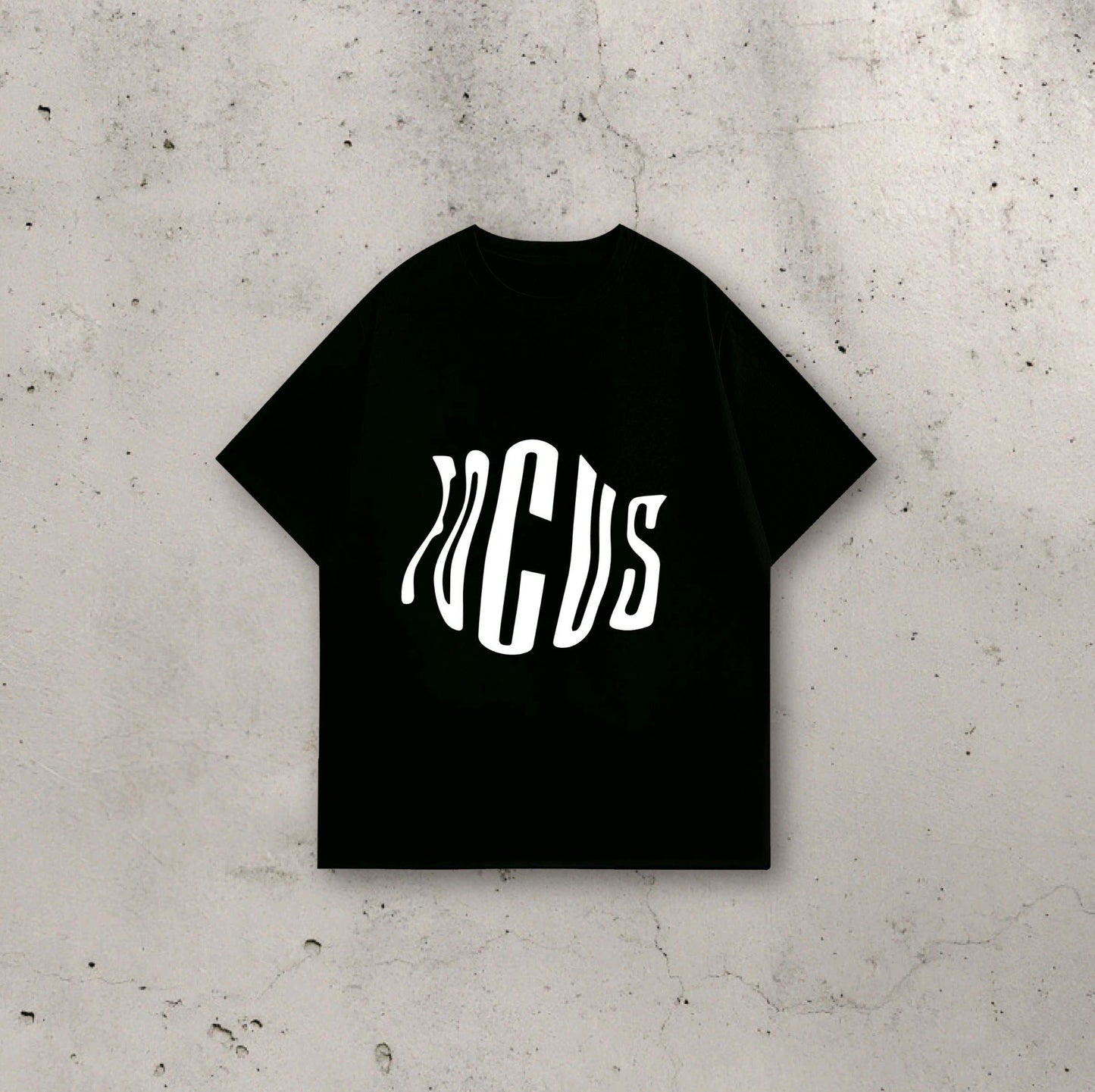 JUST FOCUS OVERSIZED TSHIRT.