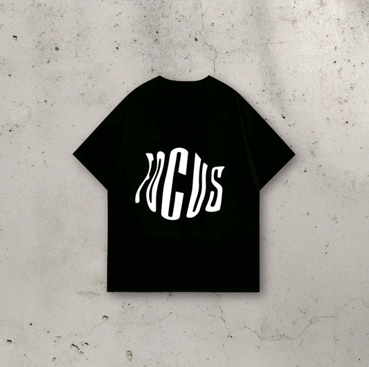 JUST FOCUS OVERSIZED TSHIRT.