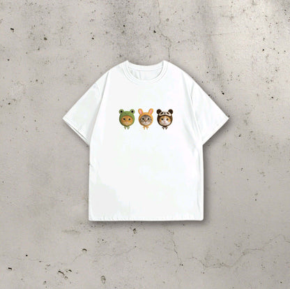 CAT OVERSIZED TSHIRT.