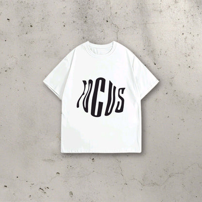 JUST FOCUS OVERSIZED TSHIRT.