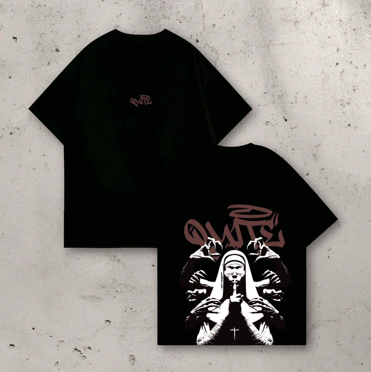 QUITE OVERSIZED TSHIRT.