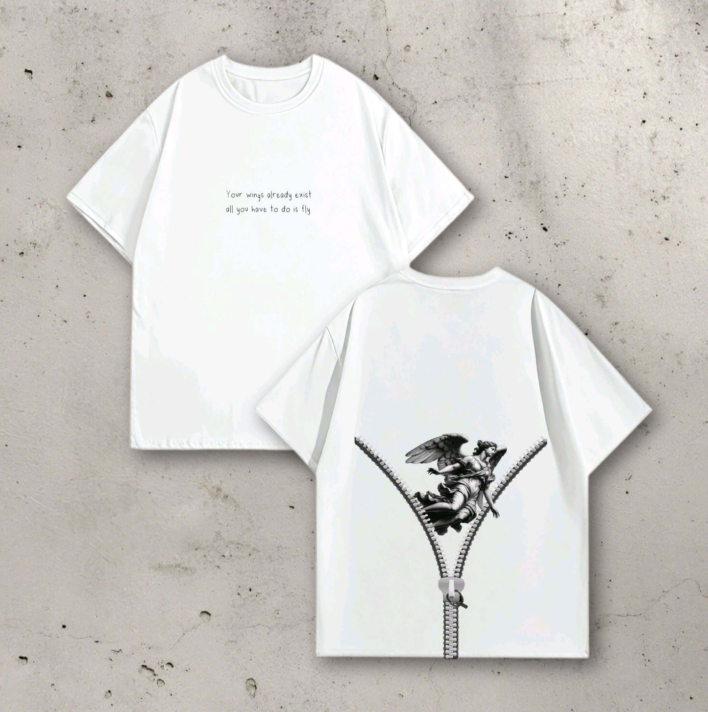 FLY OVERSIZED TSHIRT.