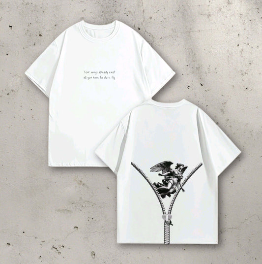 FLY OVERSIZED TSHIRT.