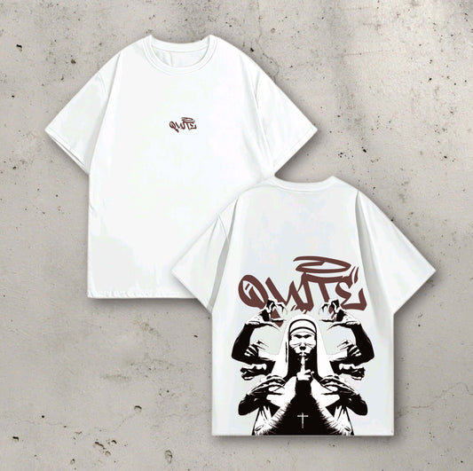 QUITE OVERSIZED TSHIRT.