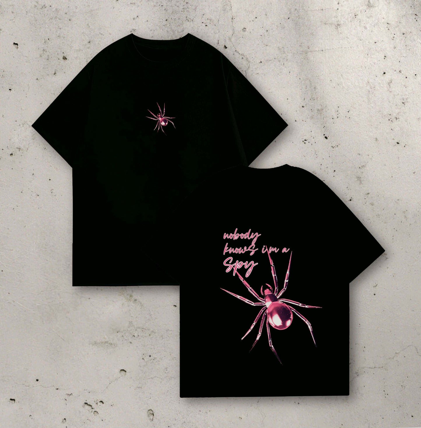 SPIDY OVERSIZED TSHIRT