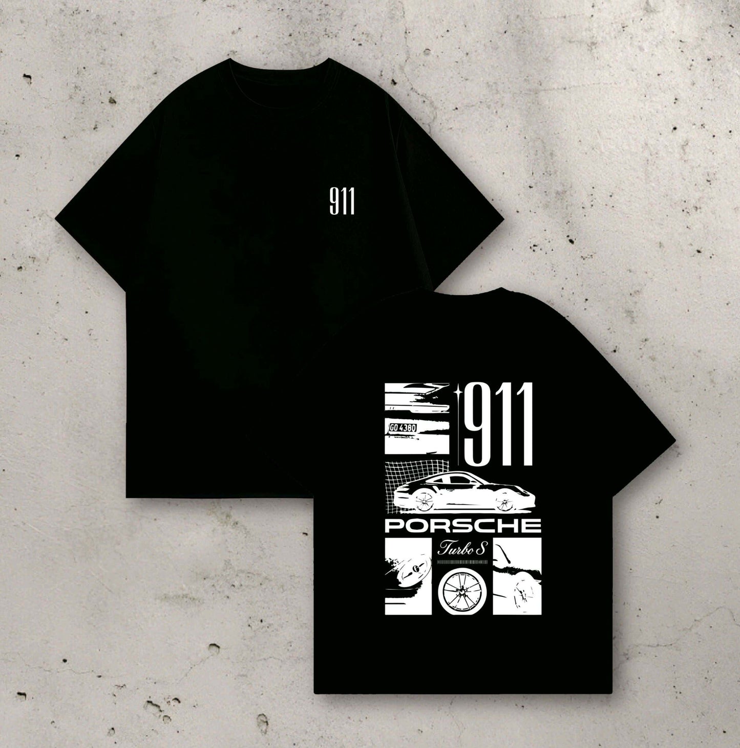 PORSCHE 911 OVERSIZED TSHIRT