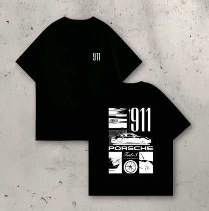 PORSCHE 911 OVERSIZED TSHIRT