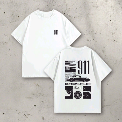PORSCHE 911 OVERSIZED TSHIRT