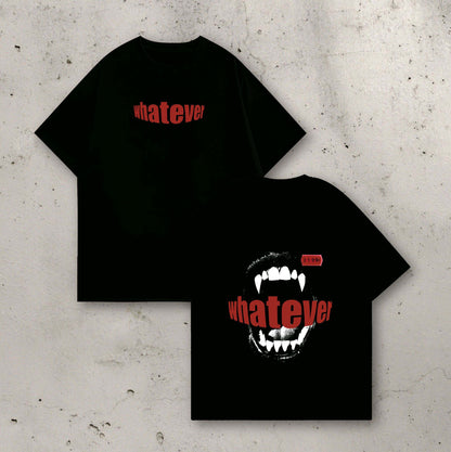 WHATEVER OVERSIZED TSHIRT.