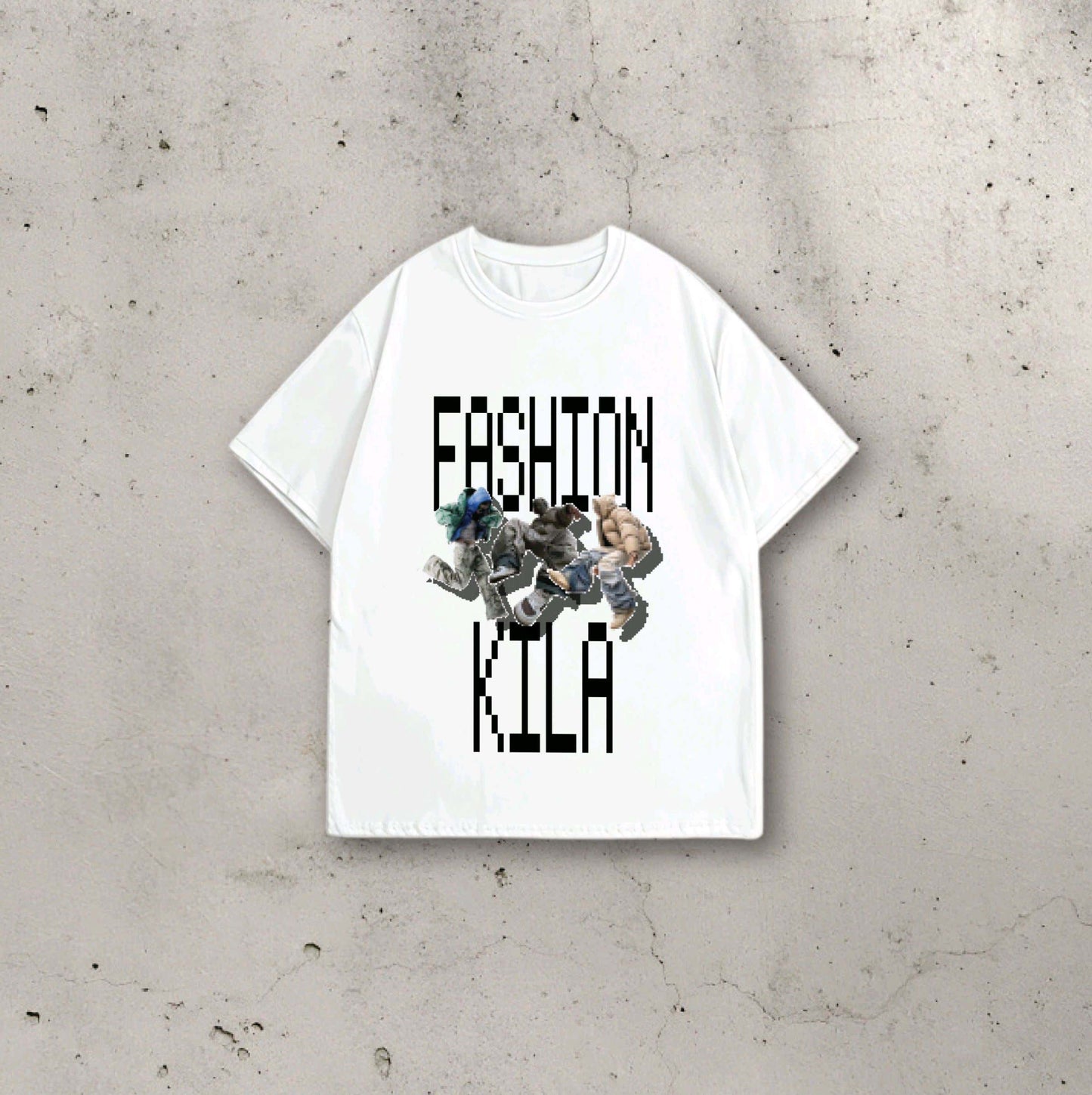 FASHION KILLA OVERSIZED TSHIRT.