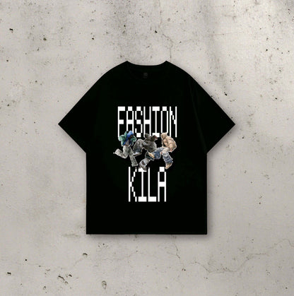 FASHION KILLA OVERSIZED TSHIRT.