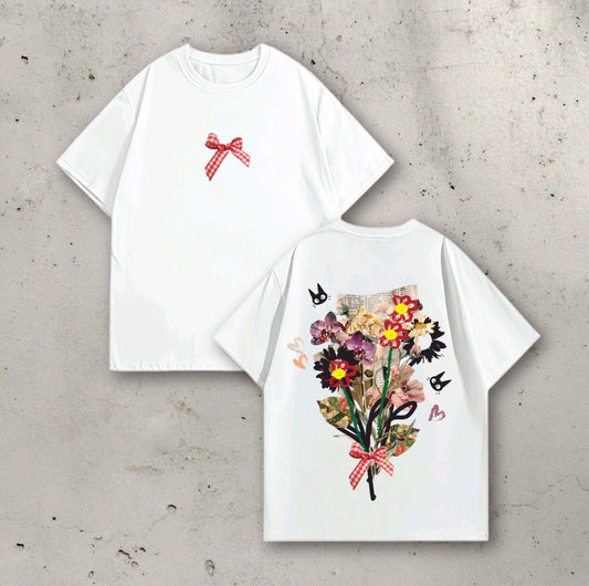 BOW OVERSIZED TSHIRT