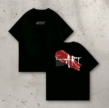 ARTIST OVERSIZED TSHIRT.