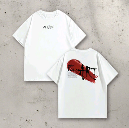 ARTIST OVERSIZED TSHIRT.