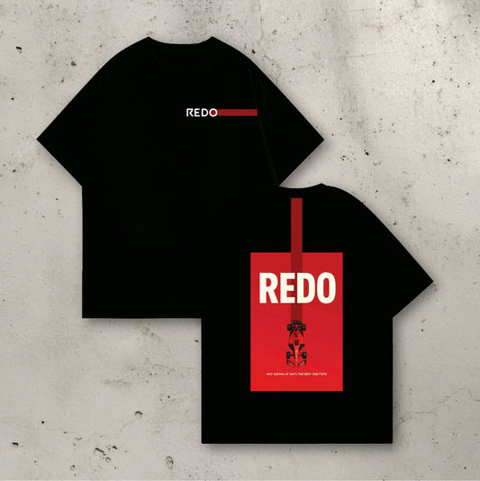 REDO CAR OVERSIZED TSHIRT.